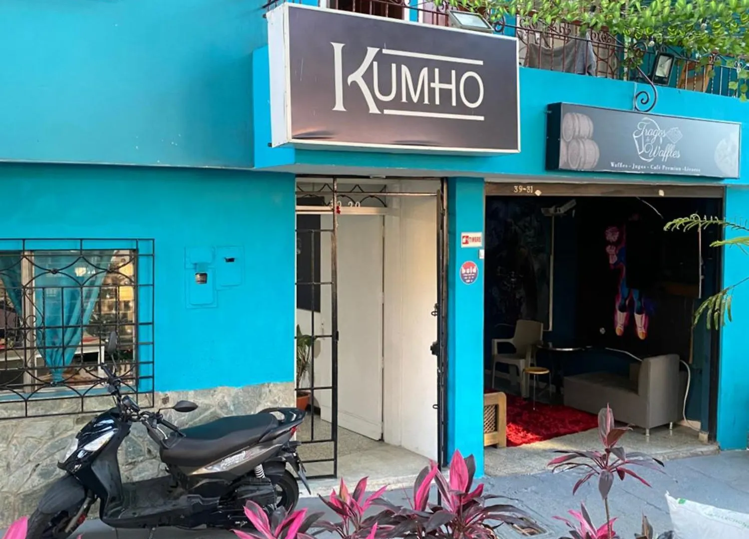 Hostel Kumho Alojamiento Medellin Colombia